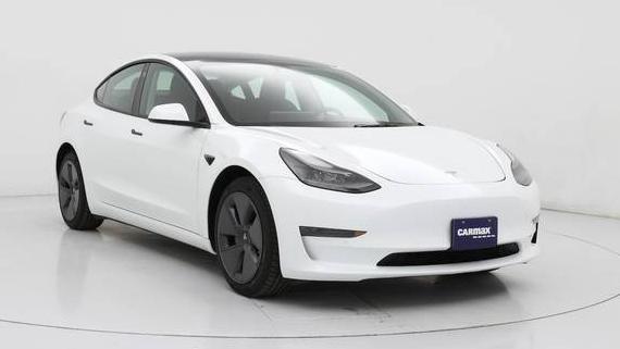 TESLA MODEL 3 2022 5YJ3E1EA3NF316281 image
